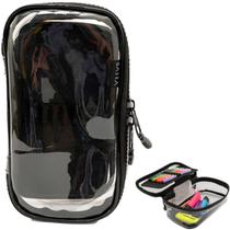 Estojo box 50 pens cristal preto - sabra