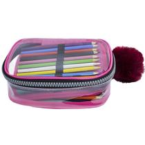 Estojo box aba cristal FIZZ