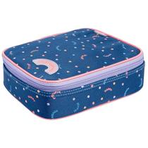 Estojo Box Académie Dots 3 - Tilibra