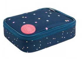 Estojo Box Academie Dots Tilibra