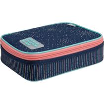 Estojo Box Académie Dots - Tilibra