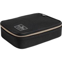 Estojo Box Academie sem Divisória Preto - Tilibra