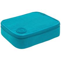 Estojo Box Académie Turquesa - Tilibra Estojo Box Académie Turquesa - Tilibra