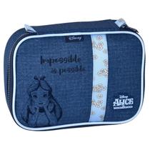 Estojo Box Alice No Pais Das Maravilhas Azul Marinho Clio Estojo Box Alice No Pais Das Maravilhas Azul Marinho Clio