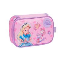 Estojo Box Alice No País Das Maravilhas Disney Rosa ou Azul Clio