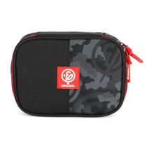 Estojo Box Baú Escolar Enaldinho Vermelho Up4You Luxcel Estojo Box Baú Escolar Enaldinho Vermelho Up4You Luxcel