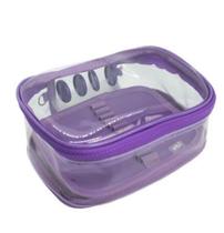 Estojo box big ultra clear lilas unidade - obi do brasil