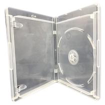 Estojo Box Blu-Ray Transparente Solution 2Go Pcte C/25 Uni