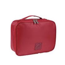 Estojo box bordô Necessaire Seanite com divisórias