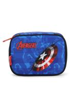 Estojo Box Capitão América Avengers - Luxcel