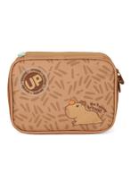 Estojo Box Capivara UP4YOU Marrom ET49654UP Lançamento 2026