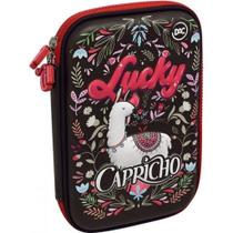 Estojo Box Capricho Boho Lhama Dac 16x23x4cm
