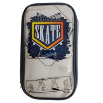 Estojo Box Case Nylon Duplo Esporte - DaTerra