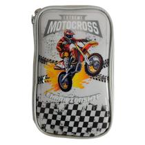 Estojo Box Case Nylon Duplo Esporte - DaTerra