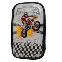 Estojo Box Case Nylon Duplo Esporte - DaTerra