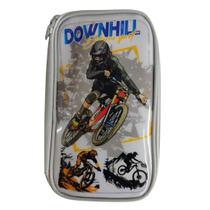 Estojo Box Case Nylon Duplo Esporte - DaTerra