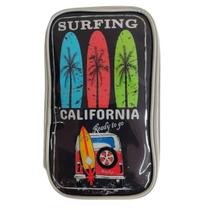 Estojo Box Case Nylon Duplo Esporte - DaTerra