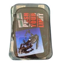 Estojo Box Case Nylon Grande Masculino - Da Terra Estojo Box Case Nylon Grande Masculino - Da Terra