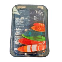 Estojo Box Case Nylon Grande Masculino - Da Terra