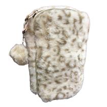 Estojo Box Case Pelúcia Pompom Grande - DaTerra