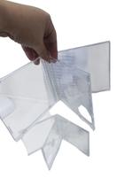 Estojo Box Cd Acrílico Cristal DUPLA 5 PEÇAS