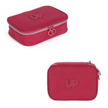 Estojo Box Clássico Up4you Vinho Individual Maxlog