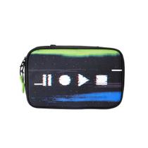 Estojo Box College Game Glitch Cor:Preto Estojo Box College Game Glitch Cor:Preto