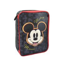 Estojo Box com Divisória Mickey - 4803