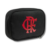 Estojo Box CRF Flamengo Juvenil Escolar Meninos Rubro Negro Cor:Preto