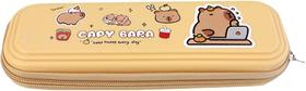 Estojo Box de Capivara - Estojo para Canetas com Design Criativo Estojo Box de Capivara - Estojo para Canetas com Design Criativo