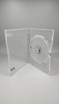 Estojo Box DVD Transparente Duplo 50 Unidades Estojo Box DVD Transparente Duplo 50 Unidades