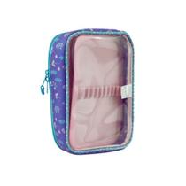 Estojo box escolar 100 pens cristal coleção by sof - sabra