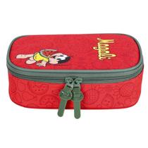 Estojo Box Escolar 100 Pens Turma Da Mônica Magali Estojo Box Escolar 100 Pens Turma Da Mônica Magali