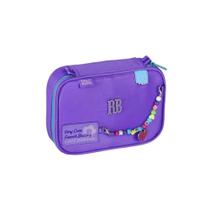 Estojo Box Escolar 36 Lápis Rebecca Bonbon Rb24596 - Clio