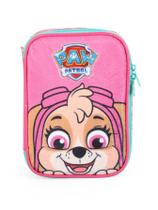 Estojo Box Escolar de Pelúcia Paw Patrol Patrulha Canina - Estojo Box Escolar de Pelúcia Paw Patrol Patrulha Canina -