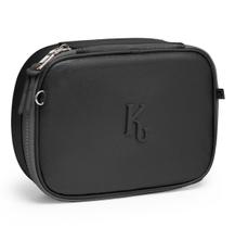 Estojo Box Escolar Feminina Organizador Grande Chaveiro Kika