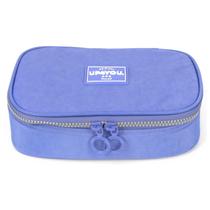 Estojo Box Escolar G Necessaire Reforçado Up4you Luxcel Violeta Estojo Box Escolar G Necessaire Reforçado Up4you Luxcel Violeta