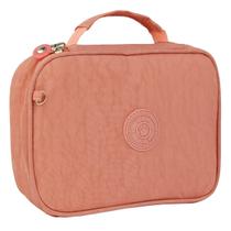 Estojo Box Escolar Grande Bolsinha Organizadora Colorida Porta Caneta Lapis