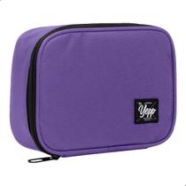 Estojo Box Escolar Grande Porta Lapis Nylon 100 Pens 22x16x6cm Laterais Estruturadas Forrado Yepp EST12041 Estojo Box Escolar Grande Porta Lapis Nylon 100 Pens 22x16x6cm Laterais Estruturadas Forrado Yepp EST12041