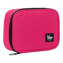 Estojo Box Escolar Grande Porta Lapis Nylon 100 Pens 22x16x6cm Laterais Estruturadas Forrado Yepp EST12041 Estojo Box Escolar Grande Porta Lapis Nylon 100 Pens 22x16x6cm Laterais Estruturadas Forrado Yepp EST12041
