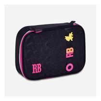 Estojo Box Escolar Grande Rebecca Bonbon RB24542 - Clio