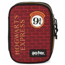Estojo BOX Escolar HARRY Potter Hogwarts Vinho Luxcel