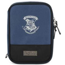 Estojo BOX Escolar HARRY Potter Luxo Azul Luxcel Estojo BOX Escolar HARRY Potter Luxo Azul Luxcel