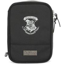 Estojo BOX Escolar HARRY Potter Luxo Preto Luxcel