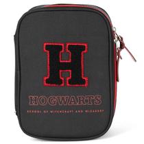 Estojo BOX Escolar HARRY Potter Preto Luxcel Estojo BOX Escolar HARRY Potter Preto Luxcel