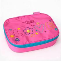 Estojo box escolar infantil cacau haxkar clio -