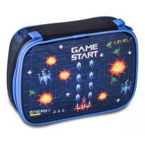 Estojo Box Escolar Infantil Clio Style Video Game Start - Organização e Estilo