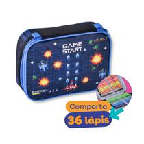 Estojo Box Escolar Infantil Game Start Clio Estojo Box Escolar Infantil Game Start Clio