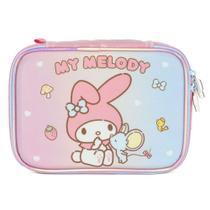Estojo Box Escolar Infantil My Melody ROSA - Luxcel Estojo Box Escolar Infantil My Melody ROSA - Luxcel