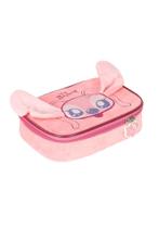 Estojo box escolar infantil pelúcia stitch ei42424sc luxcel